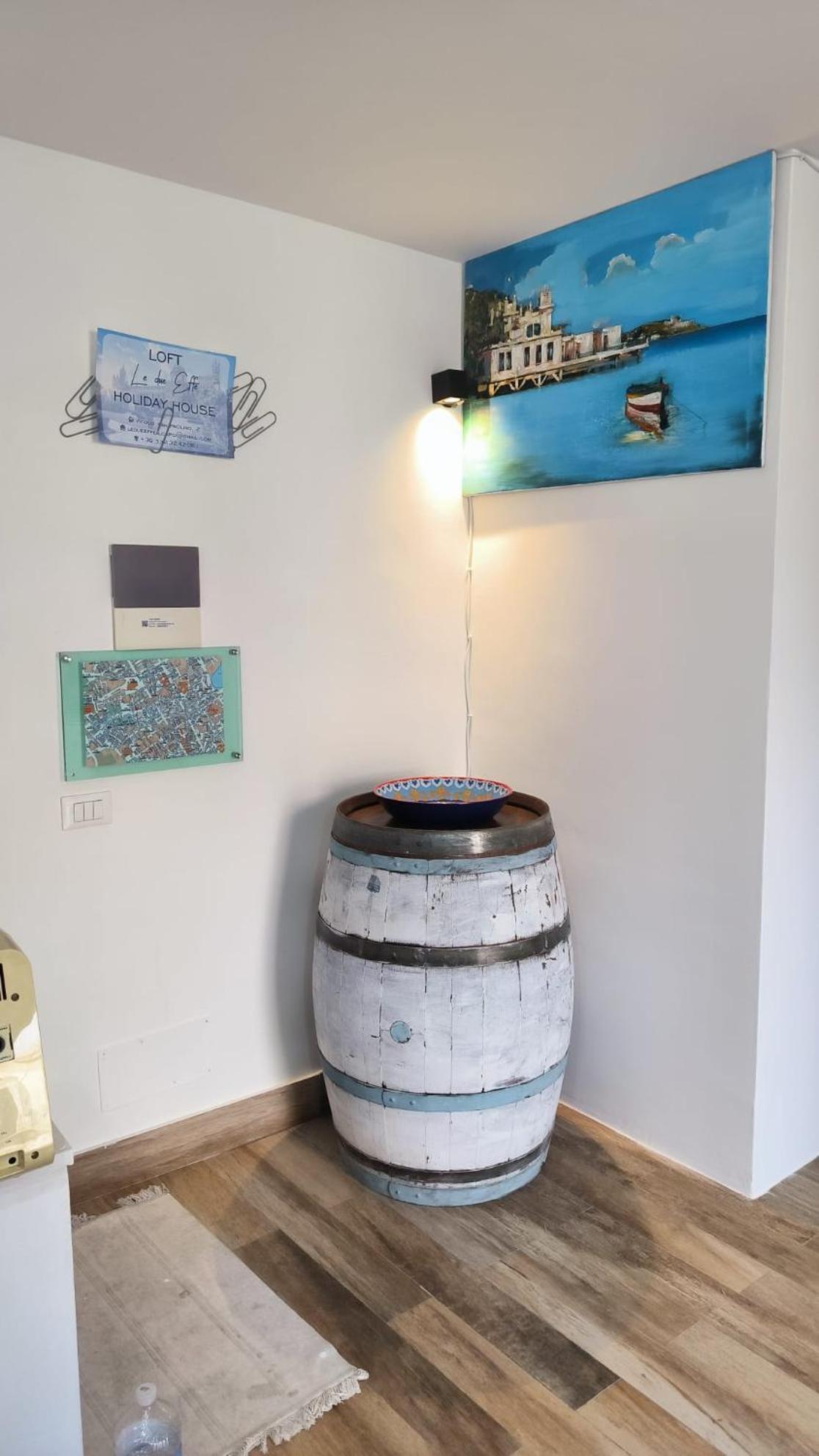 Vila Loft Le Dueffe Al Capo Palermo Exteriér fotografie