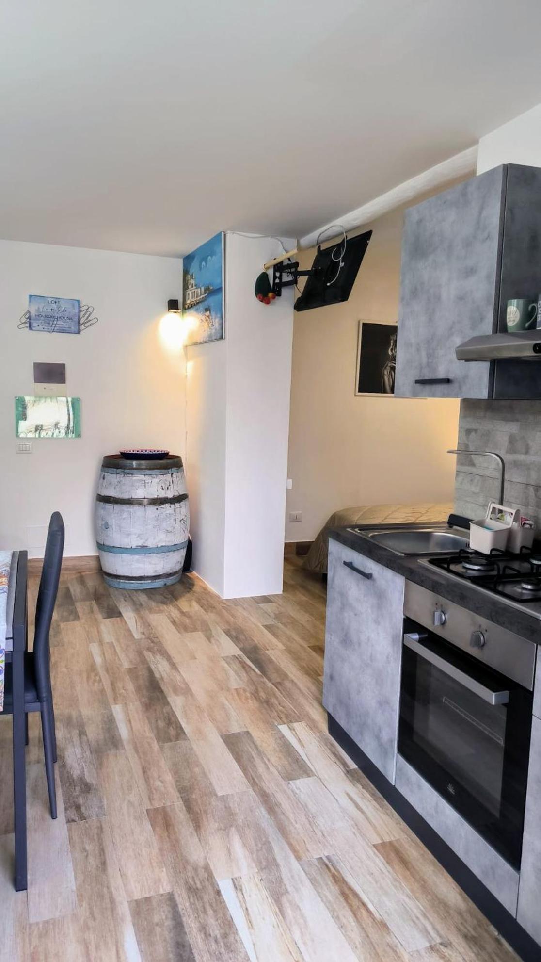 Vila Loft Le Dueffe Al Capo Palermo Exteriér fotografie