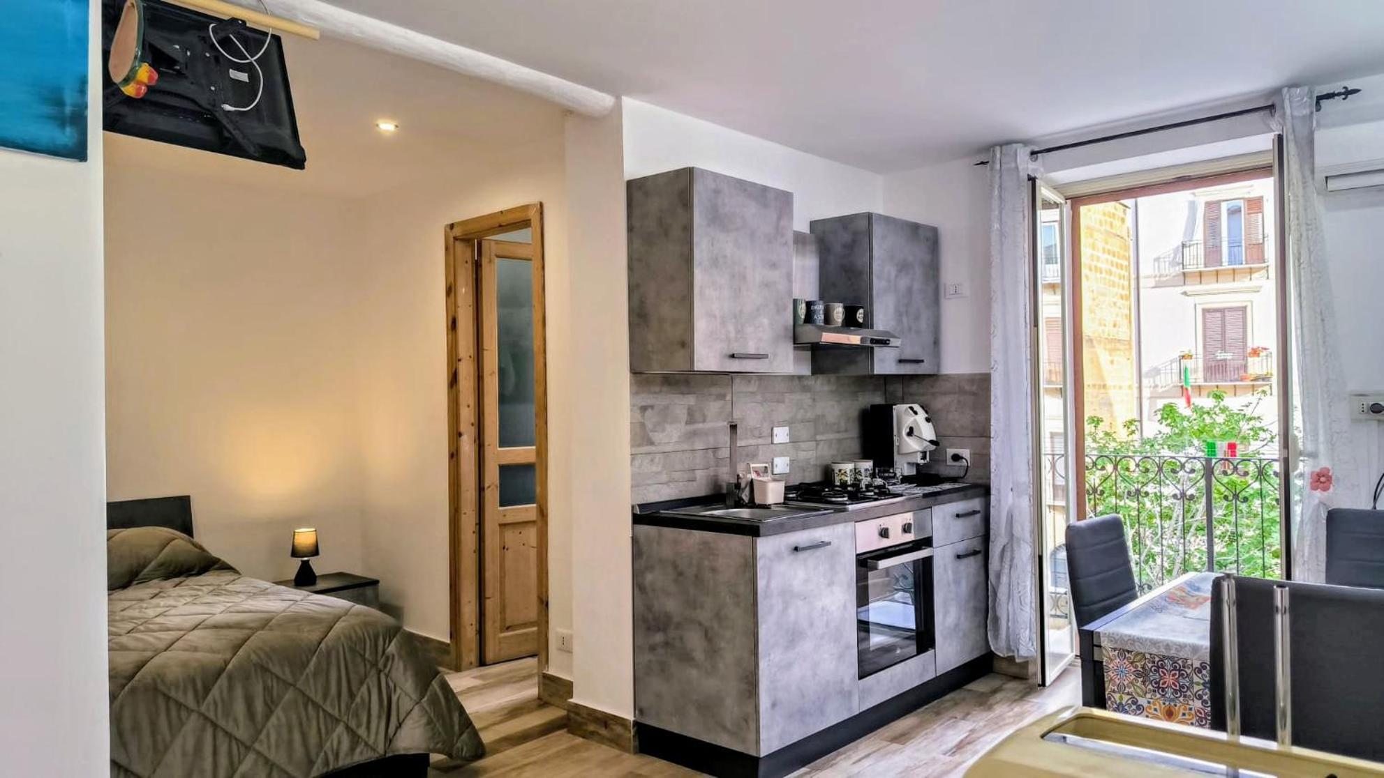 Vila Loft Le Dueffe Al Capo Palermo Exteriér fotografie