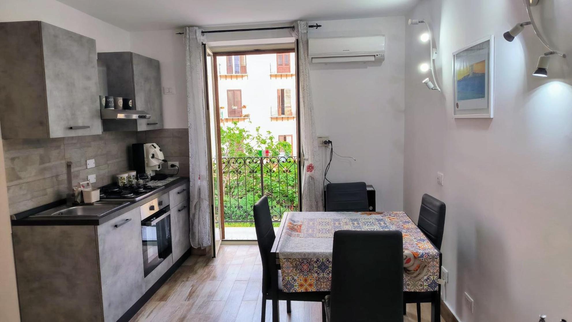 Vila Loft Le Dueffe Al Capo Palermo Exteriér fotografie