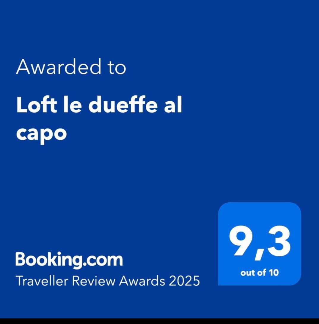 Vila Loft Le Dueffe Al Capo Palermo Exteriér fotografie