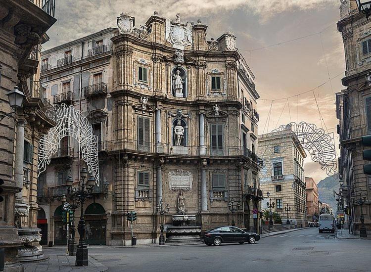Vila Loft Le Dueffe Al Capo Palermo Exteriér fotografie